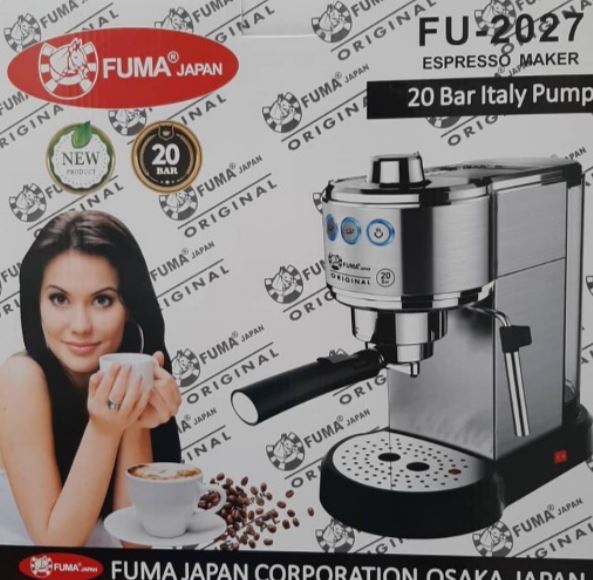 اسپرسو ساز /قهوه ساز مدل 2027 جدید اصل فوما ژاپن