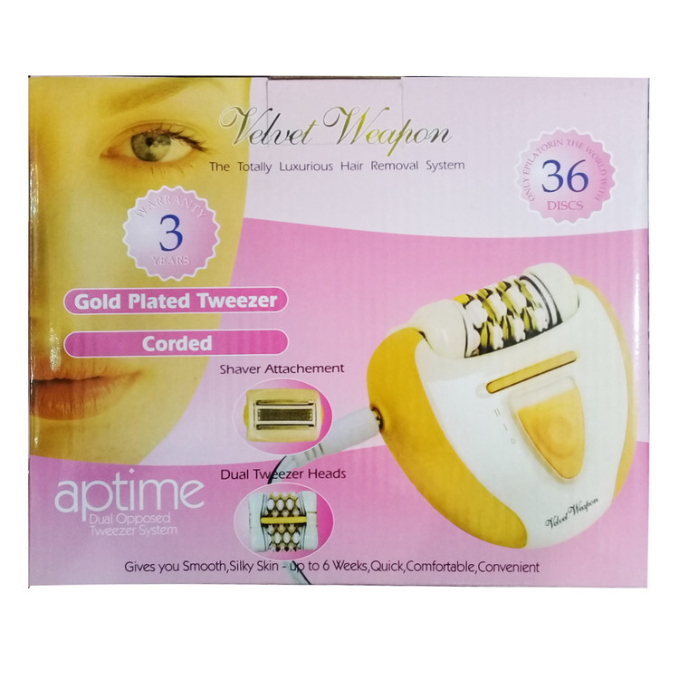 اپیلاتور اَپ تایم مدل velvet weapon main 1 1