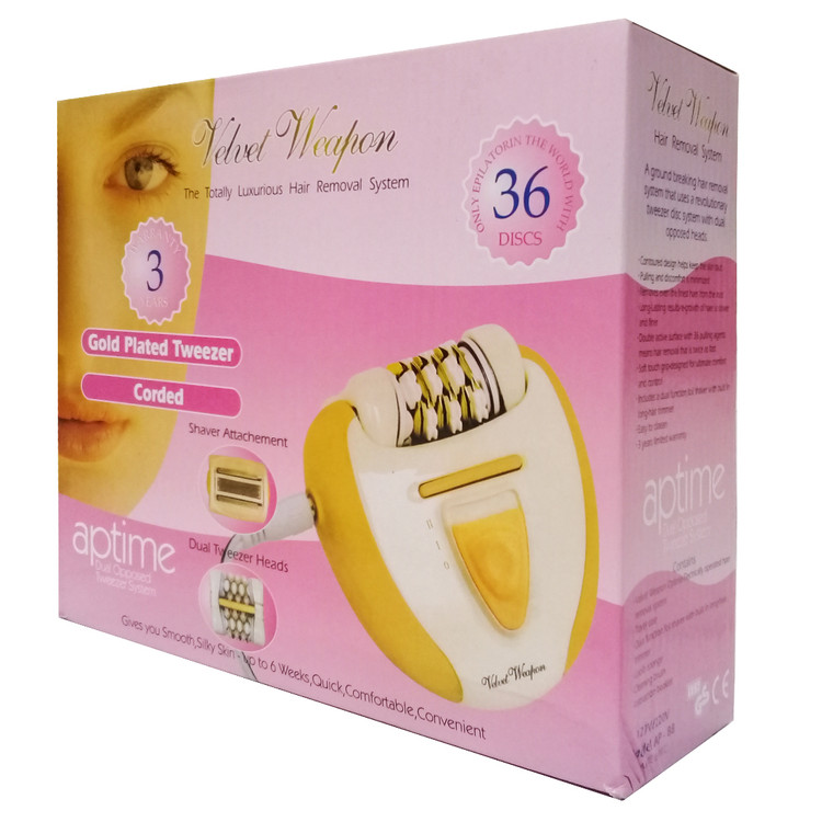 اپیلاتور اَپ تایم مدل velvet weapon main 1 2