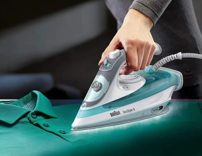 اتو بخار براون مدل SI 5017Braun TexStyle