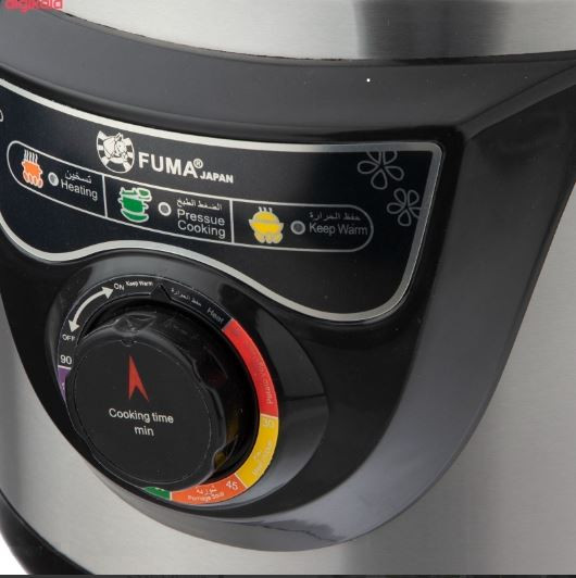 زودپز برقی فوما ۸ لیتر اصلی مدل Fu-1300
