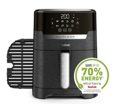 سرخ کن بدون روغن تفال اصلی مدل EY505-B
