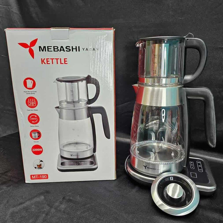 چای ساز روی هم مباشی مدل MT-190 New