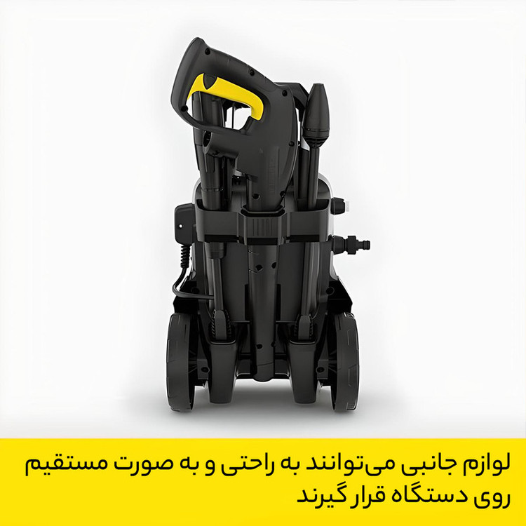 کارواش کرشر مدل k4-compact